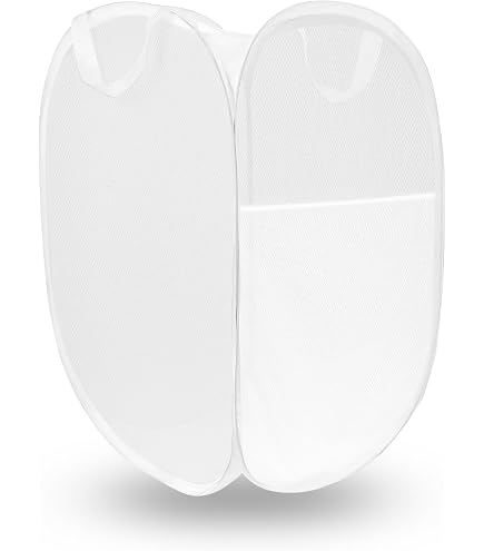 Lot De 2 Paniers à Linge Pop-up Pliables - Grands Et Pratiques Pour La Maison, Les Voyages Ou Le Camping - 3