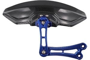 360° roterande skydd för NIU N1S U1 Scooter (blå) | Lämplig för niu N1S, U1, justerbar vinkel, enkel installation, optimerat