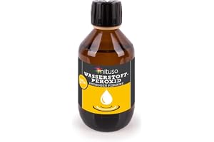 mituso väteperoxidlösning 3 %, 250 ml
