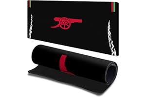 Head Case Designs Officially Licensed Arsenal FC Away 2024/25 Crest Kit and Players Gaming Office Desk PC Keyboard Mouse Mat Pad 23.62 x 11.81 x 0.12 inches (600 x 300 mm) - L