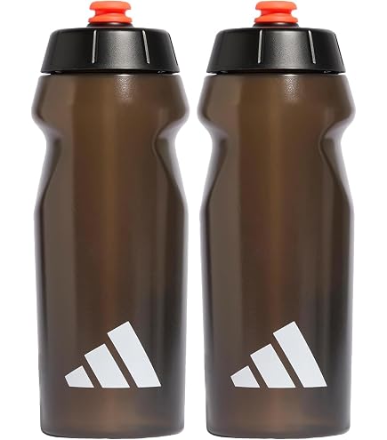 adidas Unisex 450 ML (16 oz) Metal Water Bottle Tumbler, Stainless