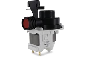 DL-pro Ablaufpumpe kompatibel mit AEG Electrolux 14000073801/7 140000738017 Magnettechnik 30W für Spülmaschine Geschirrspüler