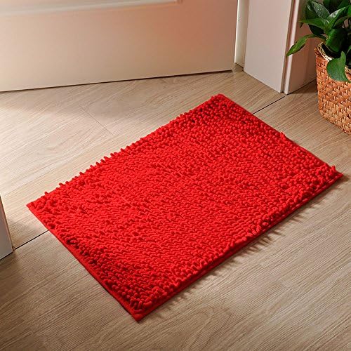 RENXIANSEN Mats Bath mats Toilet Doors Waterproof Door Mats Foyer Doors Bedroom Rug Kitchen Mats