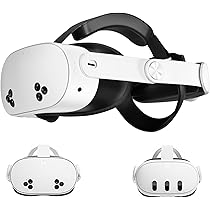 Saqico Head Strap for Meta Quest 3/3S,Comfort Adjustable