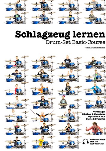Download Schlagzeug lernen: Drum-Set Basic-Course Download Schlagzeug lernen: Drum-Set Basic-Course
