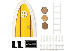 Suzhoujkd Porta delle Fate porte miniature la petite souris Porte Magique