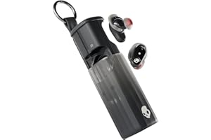 Skullcandy Method 360 ANC Wireless Earbuds, Sound by Bose, Bluetooth Headphones, Premium Noise Cancelling, Up to 40 Hrs Batte