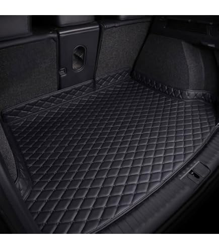 Tappeto Baule In Gomma Inodore Per SEAT Tarraco, Skoda Kodiaq, VW Tiguan Allspace