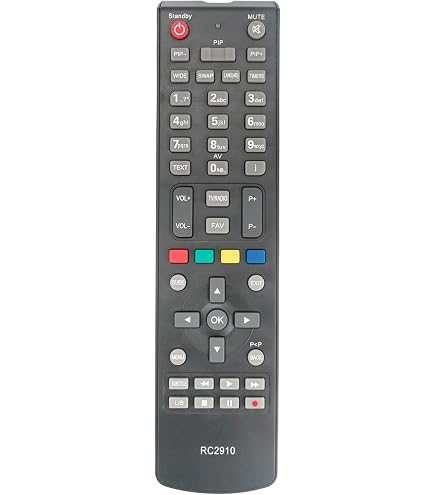 Télécommande Pour Harrow RC4880 - Neuf - Modèle RC4875 - Marque Infrashop