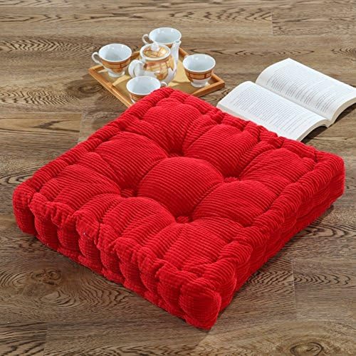 Thickening corduroy,tatami floor mats/office chair cushion/ student pads-F 45x45cm(18x18inch)