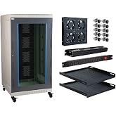 Amazon.in: Buy MASS RACK 27U 600X600mm Floor Standing Network Rack with ...