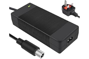 ADDLIVE Electric Scooter Charger Fast, 42V 2A Hoverboard Charger, Scooter Charger Adapter with LED Indicator for Xiao-mi M365, Pro, Pro 2, Mi 3, 1S, Nine-bot, Seg-way, Ao-vo, ES1 ES2 and more