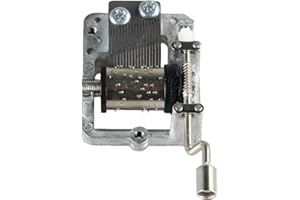 Vigcebit Spieldosen-Werk, Kurbel Spieluhr, Handkurbel Spieluhr Melodie, Metall Handkurbel Spieluhr EIN Geschenk Für Kinde, GameOfThrones Titelsong