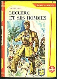 Book's Cover of Leclerc et ses hommes