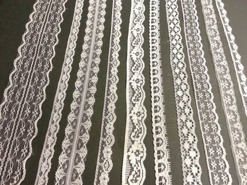 Weiße Vintage-Spitze - 20 Meter Mischung, Braut Hochzeit Trimmung Spitze (Weiße)