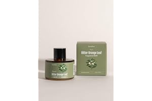 SenseFlow Oli Essenziali per Diffusori 30ml, 100% Puri Non Diluiti, Terapeutico per Diffusore Aromaterapico in Camera, Allevia Lo Stress, Migliora La Qualità Del Sonno - Foglia di Arancio Amaro