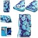 Produktbild Nancen Samsung Galaxy S7 / SM-G9300 (5,1 Zoll) Schutzhülle / Lederhülle, Hoch Qualität Flip Case PU Material Leder Handytasche, Bunt Helle und Lebendige Farben Muster - mit Standfunktion Brieftasche Karten Slot Wallet Etui Handy Zubehör