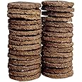Babique Original Cow Dung for Hawan, Pujan & Religious Purpose (Round, 13cm) (50, Cow Dung)
