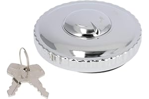 UNBEKANNT Replika Tankdeckel, abschließbar für JAWA CZ