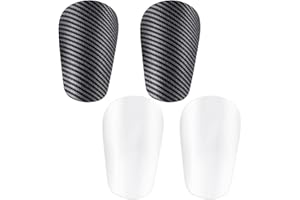 NYGGTYK 2 Paires De Mini Protège-Tibias, Protège-Tibias pour Enfants, Protège-Tibias pour Le Football pour Enfants, Protège-Tibias pour Insérer des Protège-Tibias pour Le Football