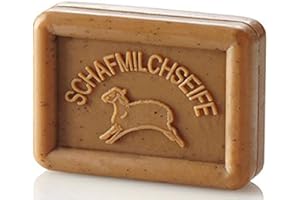 HANSEN GMBH Ovis Schafmilchseife Seife Sandelholz Eckig 100g