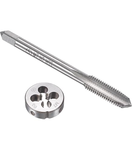 QUARKZMAN Gewindebohrer 3/8-24 UNF - Hochwertiger HSS6542 Spiralbohrer Für Metall | Schwarz Nitriert