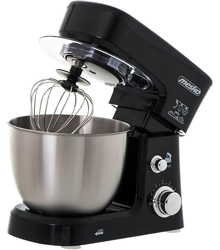 Tristar MX-4817 Robot Pâtissier 1200W avec Bol Inox 5L Tristar MX-4817 Robot Pâtissier 1200W avec Bol Inox 5L