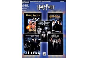 Verlag Alfred Music Publishing GmbH Harry Potter Instrumental Solos - arrangiert für Violine - Klavier - mit Online Audio [Noten/Sheetmusic]