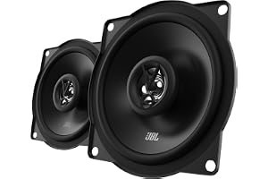 Stage1 51F 2-vägs bilhögtalarset från Harman Kardon - 150 Watt bilhögtalare 30 Watt RMS - 2 st Car Hifi JBL box stor 13cm