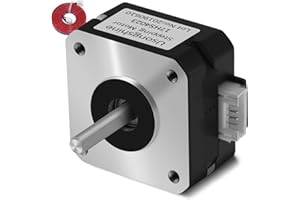 Usongshine NEMA 17 motor paso a paso para extrusora de titanio impresora 3D motor 17HS4023