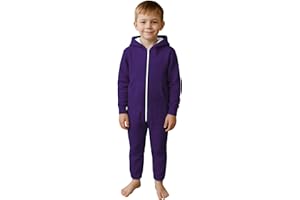 Urban Road Kids Unisex Plain Onesie Boys Girls Youth Toddlers All in One Jumpsuit