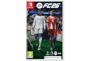 EA SPORTS FC 26 Standard Edition - Nintendo Switch | Video Game | English