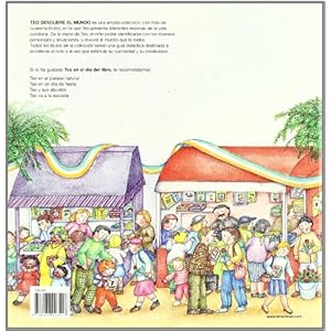 Teo en el día del libro (Teo Descubre El Mundo)
