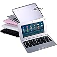 Bigmachine 10 Inch Android 6.0 Quad Core Laptop Mini Netbook 8GB Wi-FI Webcam Netflix Youtube Flash Ultra Slim (Silver)