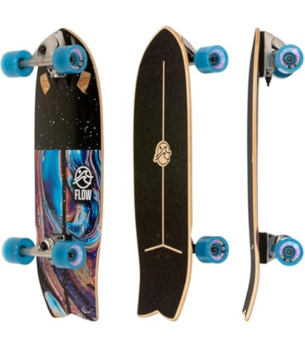 Roller Derby Slide Surfskate Street Surf Skateboard Diamond Waimea