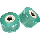 2 Rolls Grafting Tape, 200 m x 3 cm, Plant Repair Tape, Self Adhesive Grafting Tape, Elastic Tree Grafting for Fruit Trees, B