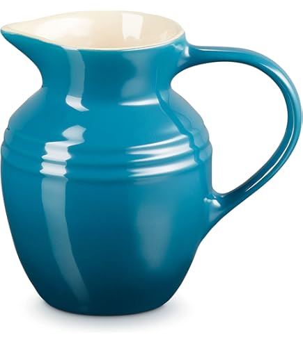 Carafe à Petit-déjeuner Le Creuset - Grès émaillé Nectar, 600 Ml, Résistante Jusqu'à 260°C, Lave-vaisselle
