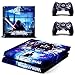Produktbild Playstation 4 + 2 Controller Aufkleber Schutzfolie Set - Star Wars Battlefront (3) /PS4