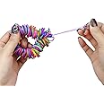welsoon 2 Pack Skin Picking Fidget Toys Stretchy Loom Picking Fidget Finger Fidget Anxiety Relief Therapy for Trichotillomania