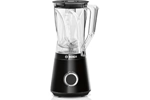 VitaPower Serie 4 Blender, Svart | Kraftfull 1200 W-motor | Tritankanna 1,5 l | Klarar fryst frukt och bär | Sladdförvaring