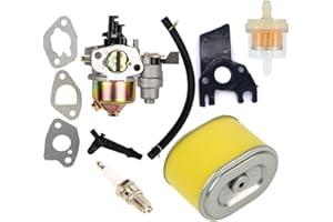 OxoxO sostituire carburatore con filtro del carburante filtro aria candela per GX120 GX160 GX200 5.5hp 6.5hp motore generatore tosaerba a motore