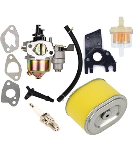 Silencieux + Filtre à Air Pour Moteur Honda GX160 GX200 - Kit Remplacement Qualité, 5.5HP à 6.5HP