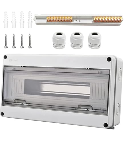 Disjoncteur différentiel 4P 16A 6kA 30mA 380V Salvavita 4 Disjoncteur différentiel 4P 16A 6kA 30mA 380V Salvavita 4