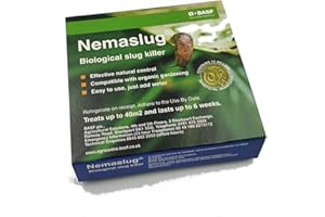 BASF Nemaslug Slug Killer Standard Pack treats 40 sq m