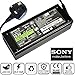 Price comparison product image Laptop Ac Adapter For Sony Vaio 19.5v 3.9a Compatiable Model VGP-AC19V19,VGP-AC19V120,VGP-AC19V27,VGP-AC19V28, VGP-AC19V33, VGP-AC19V37 + UK Power Cord - 1 Year Warranty Sold By MITUK