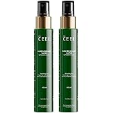 The Ceel Saf Biberiye Suyu Toniği 2x100 ml - Rosemary Water, Vegan Form&uuml;l, Sa&ccedil; ve Cilt İ&ccedil;in Ferahlatıcı Bakım Spreyi