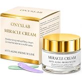 Onylab Miracle Tightening Face Cream 50ml | with Progeline Peptides, Hyaluronic Acid and Shea Butter. Anti-aging and moisturi