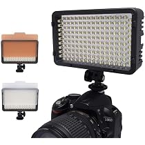 Powerpak 168 LED | LED-168A |Metal Hot Shoe Mount | Dimmable Ultra ...
