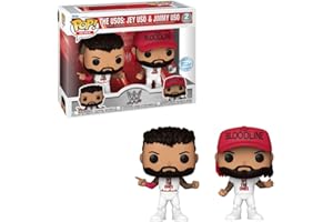 Funko Pop! WWE: The Usos - Jey & Jimmy USO * Wrestlemania 39 * 2-Pack (Fanatics Exclusive)