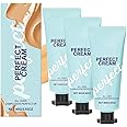 Cream body Makeup Foundation UK for Mature Skin, All-Over Concealing Perfecting Cream Hydrating Full Coverage Concealer-80ml, Waterproof Long Lasting CC Foundation for Smooth Tone Body, Transfer-Resis